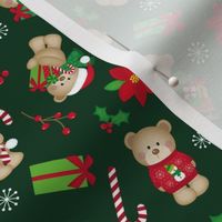 Teddy Bear Christmas Small