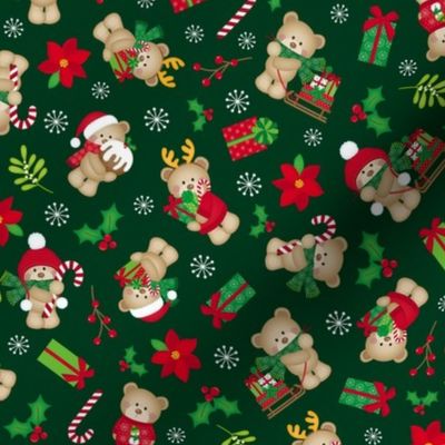 Teddy Bear Christmas Small