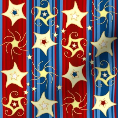 Embroidered_Swirling_and_Twirling_Stars_on_Stripes_red_blue3B