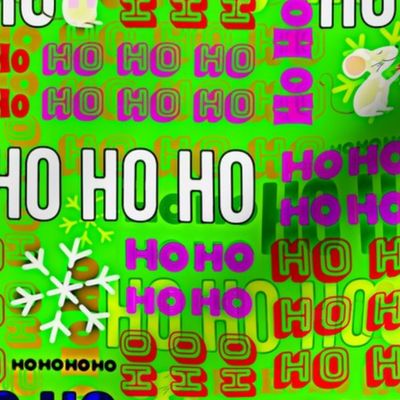 Ho Ho Ho Christmas 