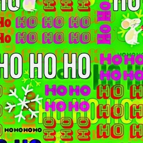 Ho Ho Ho Christmas 