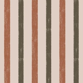 Chalky Stripe - Tricolor Clay - Wriggle and Wiggle 
