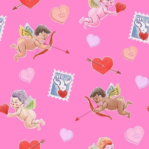 Retro Valentine Kitsch