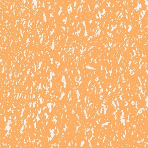 Paint Splatter Texture on Light Swallow bird orange