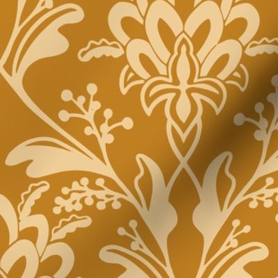 Autumn Damask - Large