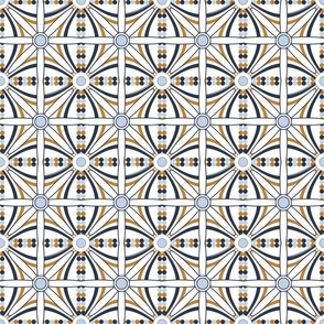 Trendy_tiles%3b_floral%2c_symmetrical%2c_petals%2c_brown%2c_blue%2c_polka_dots%2c_brown_and_blue%2c_earth_tones%2c_circles_and_squares%2c_blue_and_gold