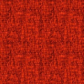 Textured Checks Grid Squares Casual Fun Dark Mix Summer Monochromatic Gingham Red Blender Bright Colors Bold Coral Red Orange FF4000 Bold Modern Abstract Geometric