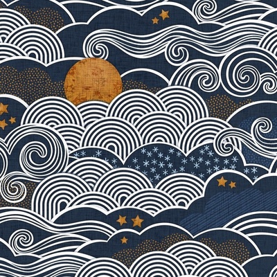 Clouds Fabric, Wallpaper and Home Decor | Spoonflower