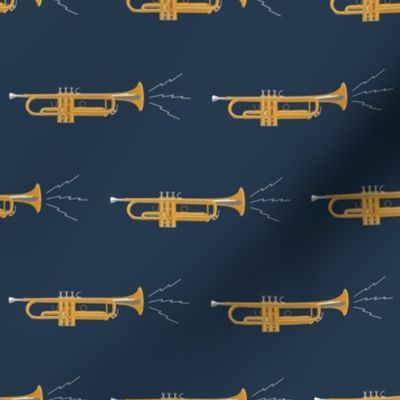 Trumpets on Navy