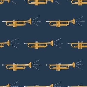 Trumpets on Navy