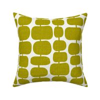 Mod Textured Dots_Olive_Small