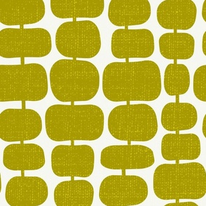 Mod Textured Dots_Olive_Small