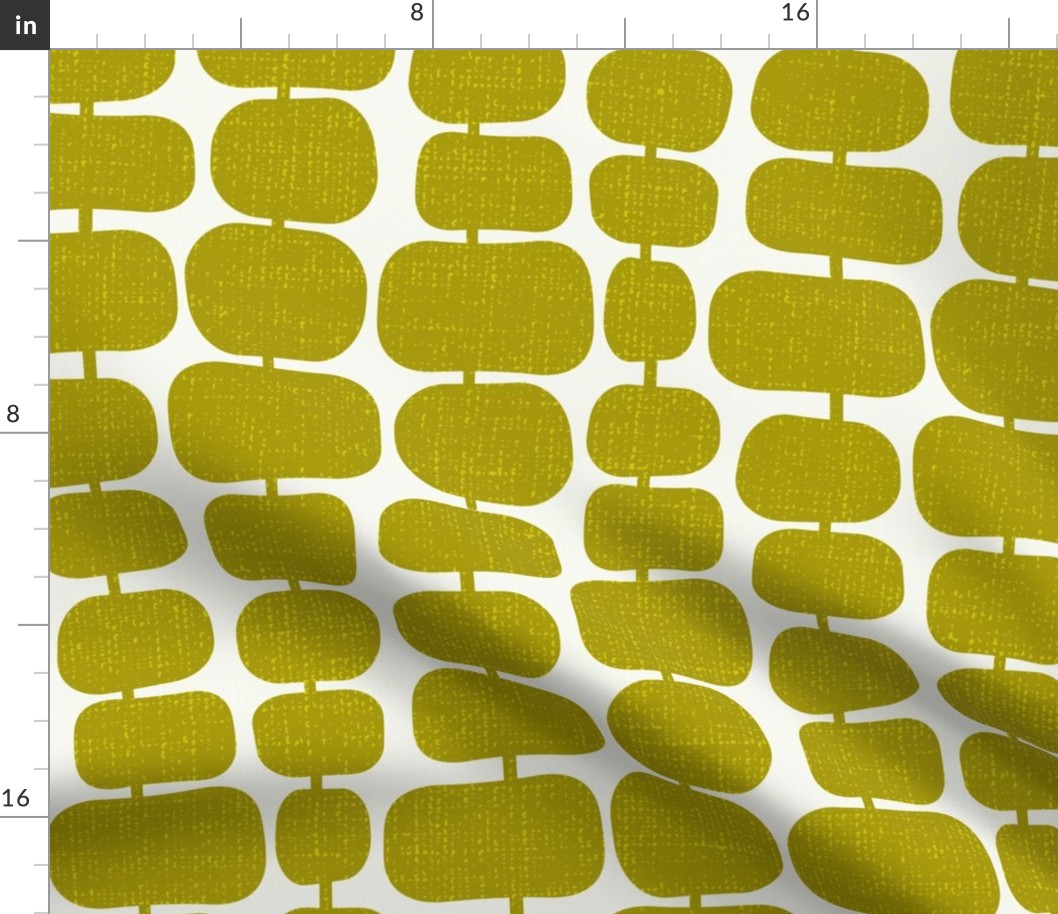 Mod Textured Dots_Olive_Small