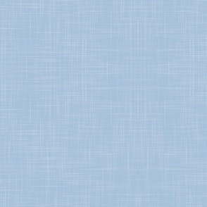 sky blue linen texture - petal solids coordinate - coastal fabric and wallpaper