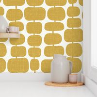 Mod Textured Dots_Golden Rod_Small