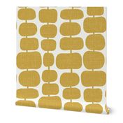 Mod Textured Dots_Golden Rod_Small