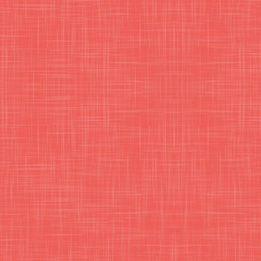 coral linen texture - petal solids coordinate