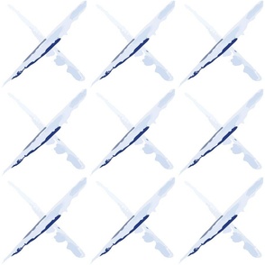 Medium Blue Crosses-01