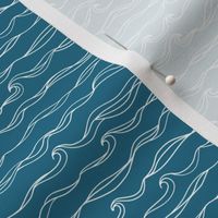 Aqua Ocean Waves (Smallest Scale)