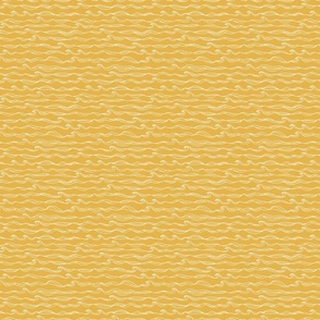 Golden Ocean Waves (Smallest Scale)