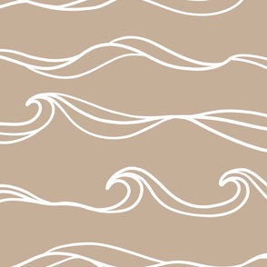 Sand Ocean Waves