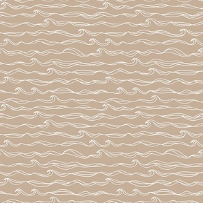 Sand Ocean Waves (Smaller Scale)