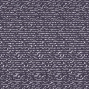 Violet Gray Ocean Waves (Smallest Scale)