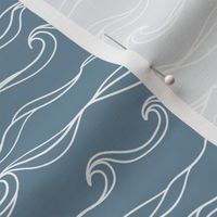 Ocean Waves with White Waves (Smaller Scale)