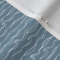 Ocean Waves with White Waves (Smallest Scale)