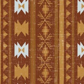south west blanket brown rotated