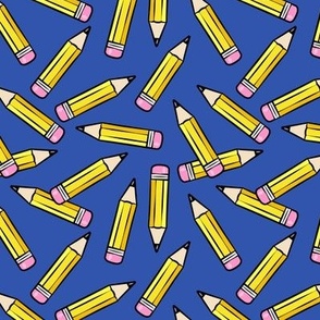 Pencils -  schools supplies - no 2 blue - LAD21