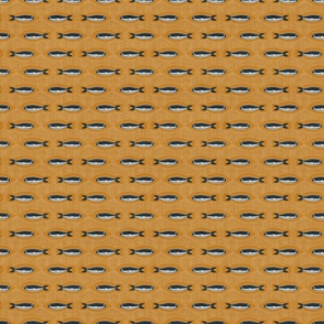 Sardine Stripes Mustard