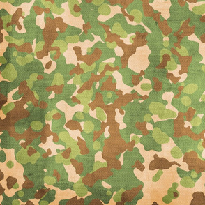 Camouflage Military army fabric