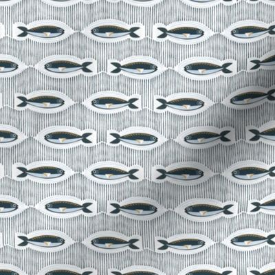 Sardine Stripes Smaller