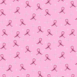 Pink Ribbon for Breast Cancer Awareness