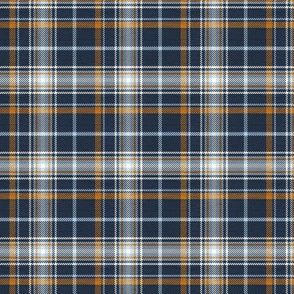 Decor and | Wallpaper Spoonflower Home Navy Plaid And Tan Fabric,