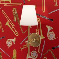 Band Class, Bright Red