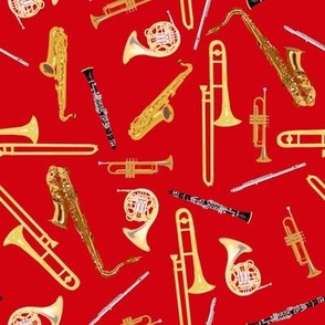 Band Class, Bright Red