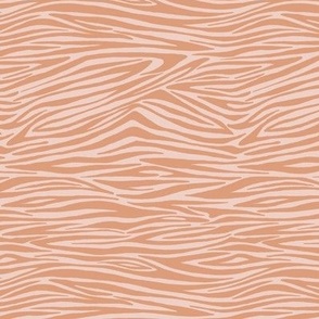 Wilder - Tiger Animal Print - Peach & Candy Medium - Hufton Studio.