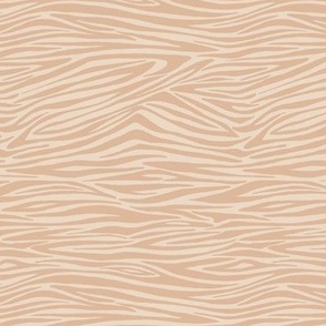 Wilder - Tiger Animal Print - Beige & Pearl Medium - Hufton Studio