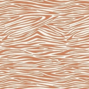 Wilder - Tiger Animal Print - Caramel _ cream Meduim - Hufton Studio.