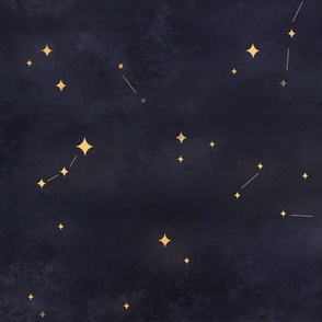 The starry sky HC1079