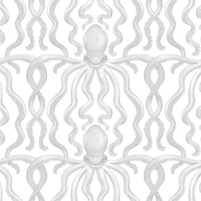 Octopus - Gray Neutral