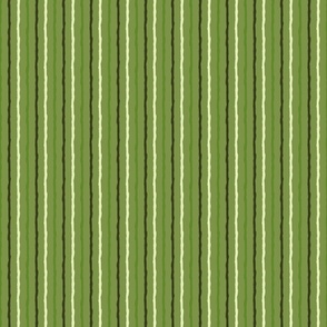 Wonky Stripes-Green