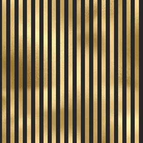 Elegant Dark Beige Glam Vertical Lines Geometric Stripes