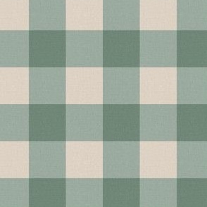 SUNBOW GINGHAM MINT