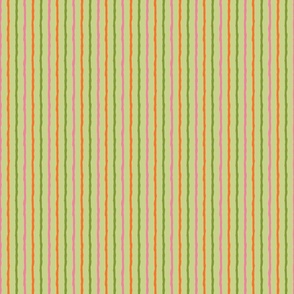 Wonky Stripes-Lime