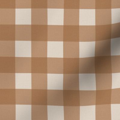 SUNBOW GINGHAM PEACH