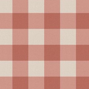 SUNBOW GINGHAM PINK