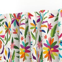 Floral Otomí Pattern